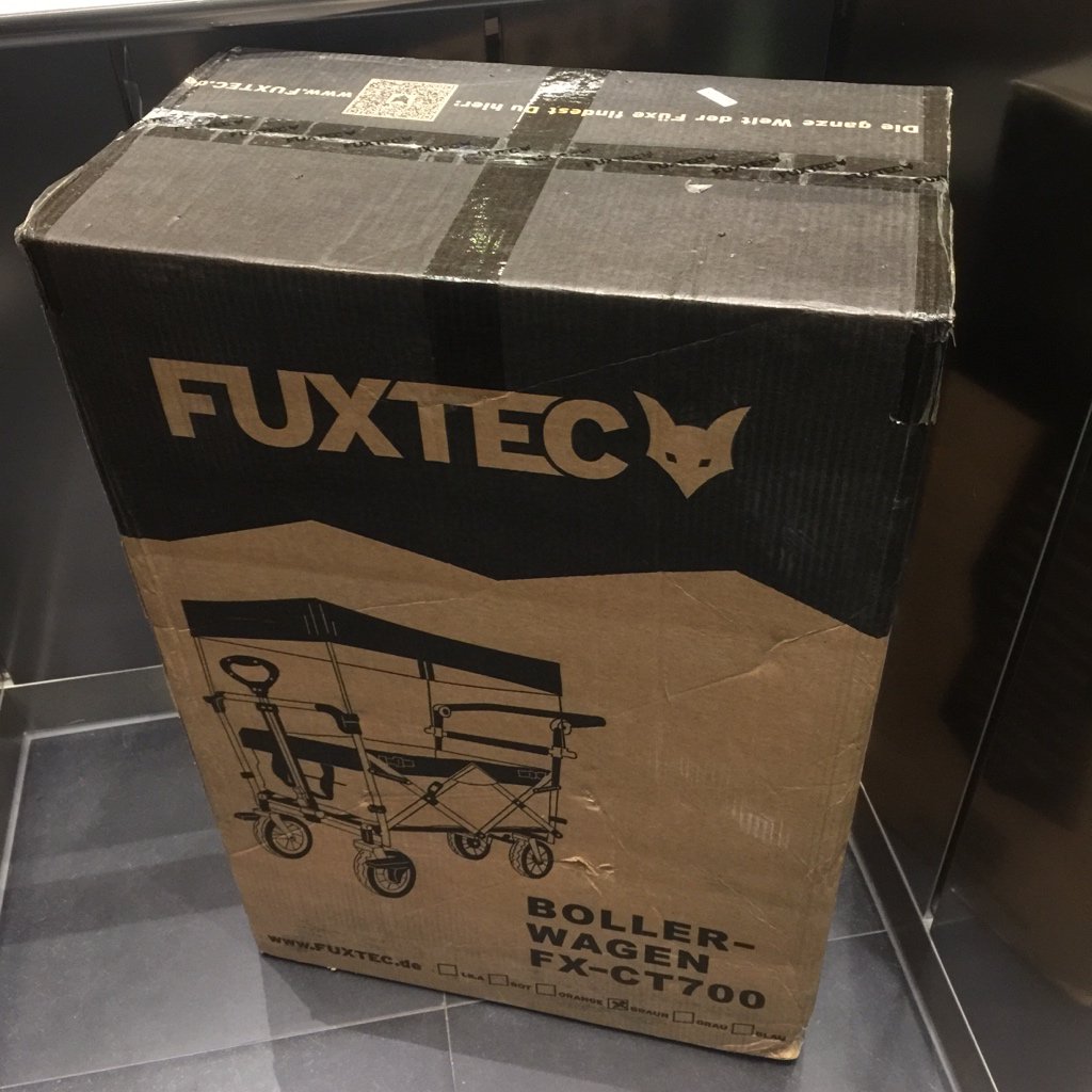 Nico79's tweet photo. Ich bin jetzt cooler #Bollerwagen-Besitzer! 🤪🖖 #Fuxtec https://t.co/Po0rkXIyKs