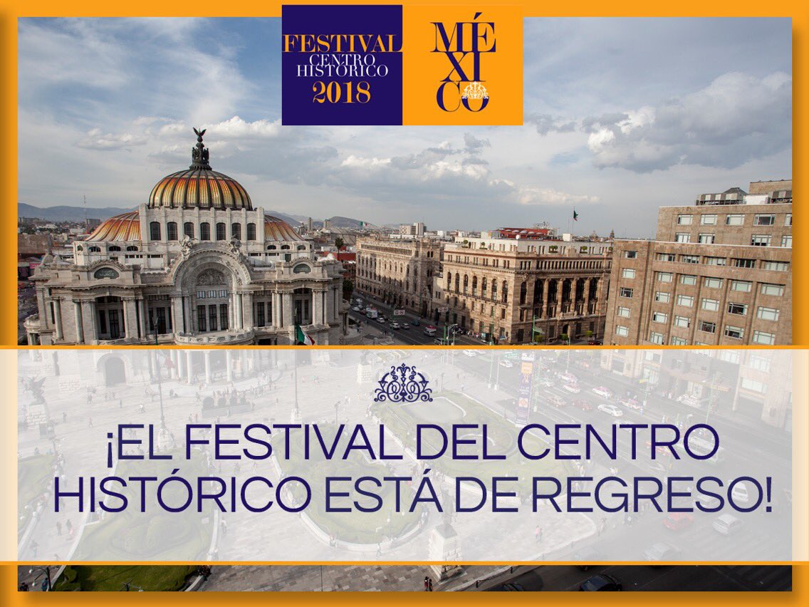 FMX Festival del Centro Histórico tweet media