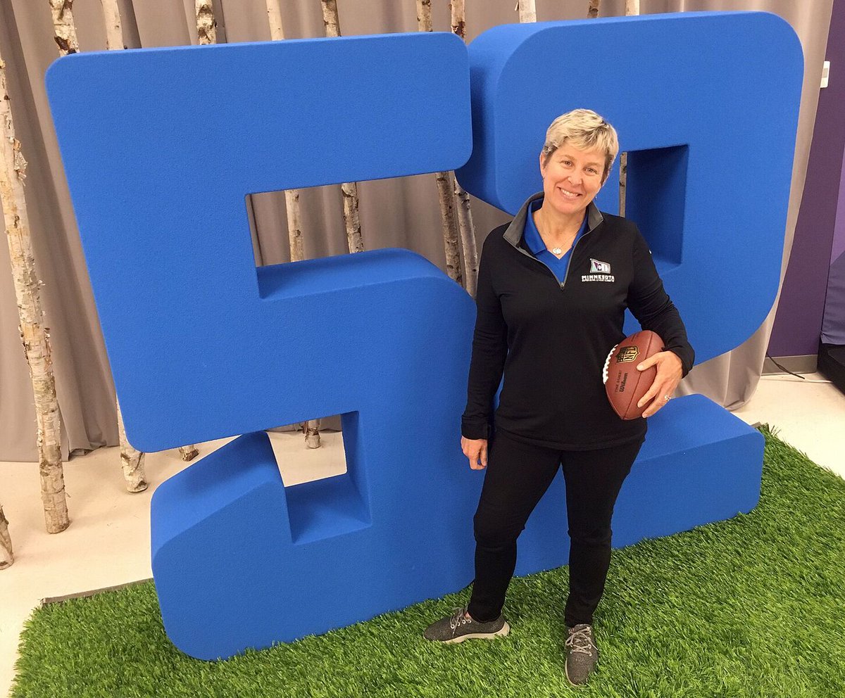 Congratulations to <a href="/DanaCN/">Dana Nelson (she/her)</a>, of <a href="/MNSuperBowl2018/">Minnesota Super Bowl</a> Host Committee, for being selected as a 2018 (Real) Power honoree! We look forward to celebrating on April 26! bit.ly/2nBhVzN #mnbizpower50