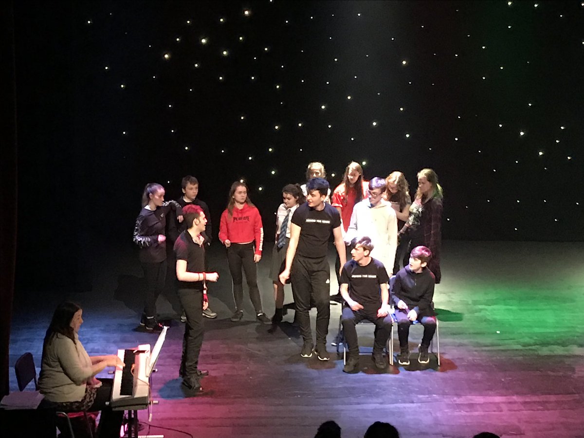 GlasgowCREATE's tweet photo. Glasgow Schools Youth Theatre Review Show hits stage of @PlatformGlasgow this Saturday at 2.30 p.m. So good to have so many new members from our Secondary Schools across our city! Looking & sounding fab!! #GSYT Lots of exciting things to come this year! Glasgow’s finest talent! https://t.co/AwiAvaelsR