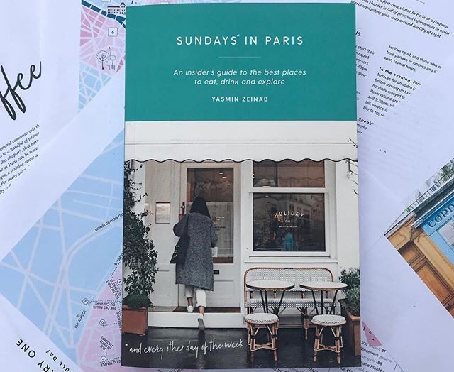 HardieGrant's tweet photo. Paris is one of the most romantic cities in the world isn’t it? Sundays in Paris by Yasmin Zeinab is an insider’s guide to the best places to eat, drinks and explore the city of lights on a Sunday and on any other day of the week! #sundaysinparis 💫💓🥐 https://t.co/dzEarPlB04
