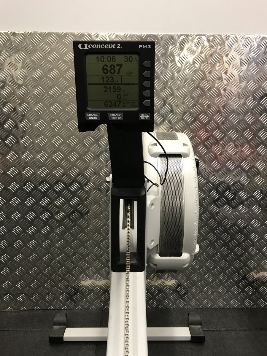 Current Cardio Workout.
Bike: 5min / 2.5km
Row: 10 min / 2km
Run: 26 min / 5km