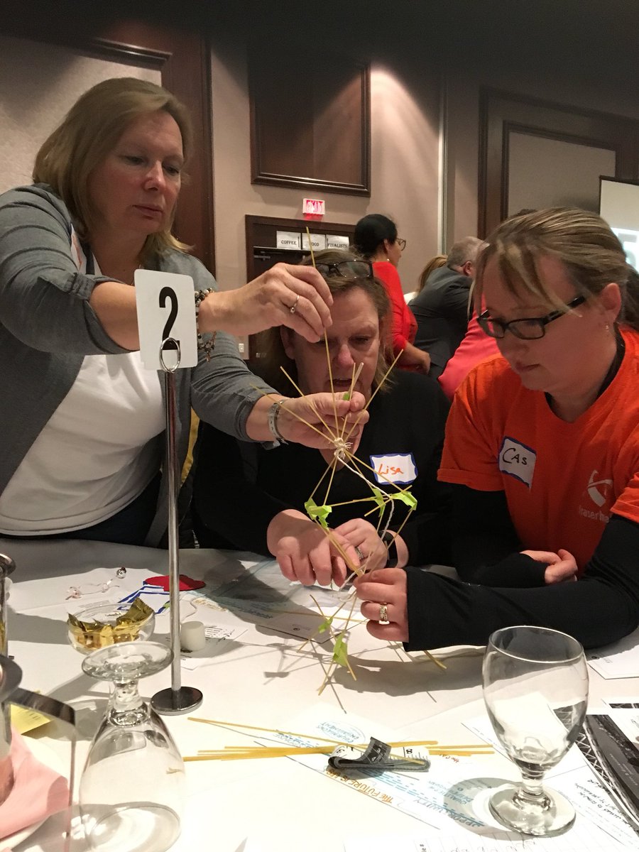 Cassijulian's tweet photo. Learning about innovation process. Protect time. Create space. Prototype through quick trials. #createchange #RT2C #EngageFraserHealth https://t.co/GugOdWQGcF
