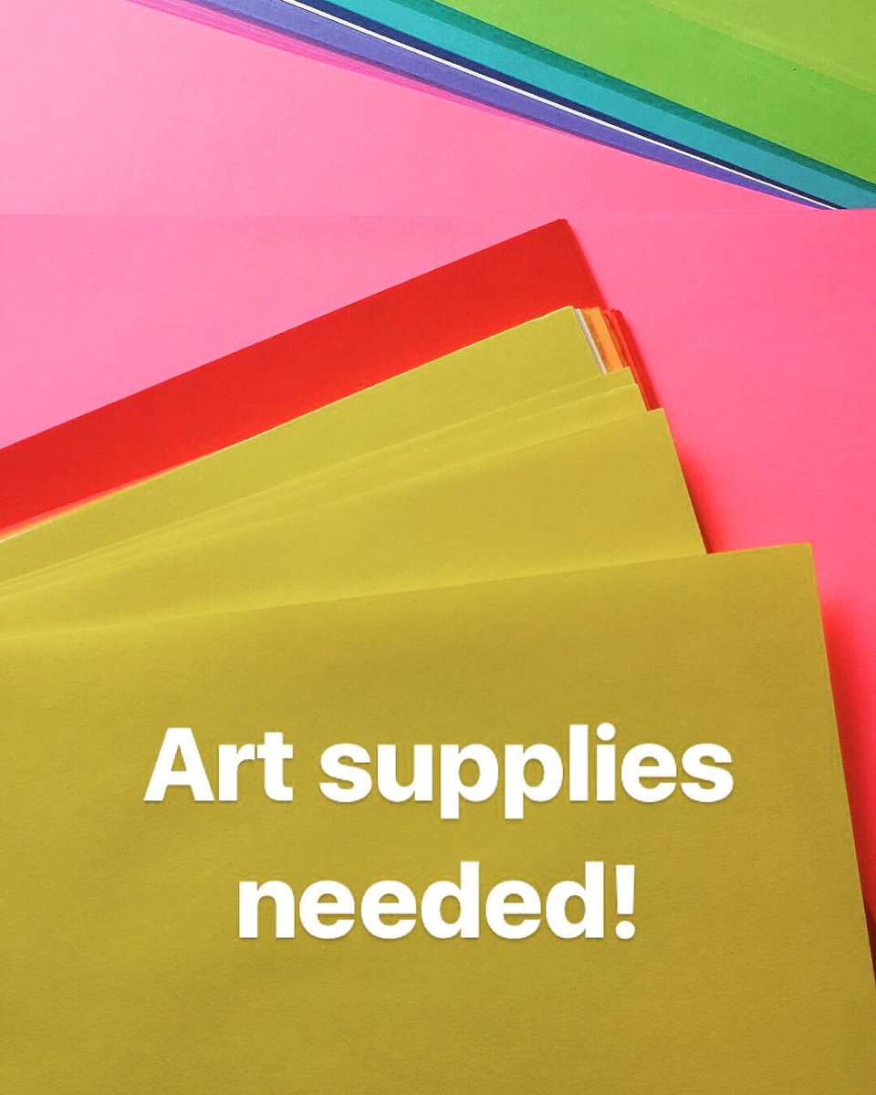 TheLinkMB's tweet photo. Do you have any extra art supplies that you don't need? The #youth clients who visit our Youth Resource Centre/Shelter in #Winnipeg would make good use of them.

If you would like to drop off any art supplies... https://t.co/WOQD8FbVje