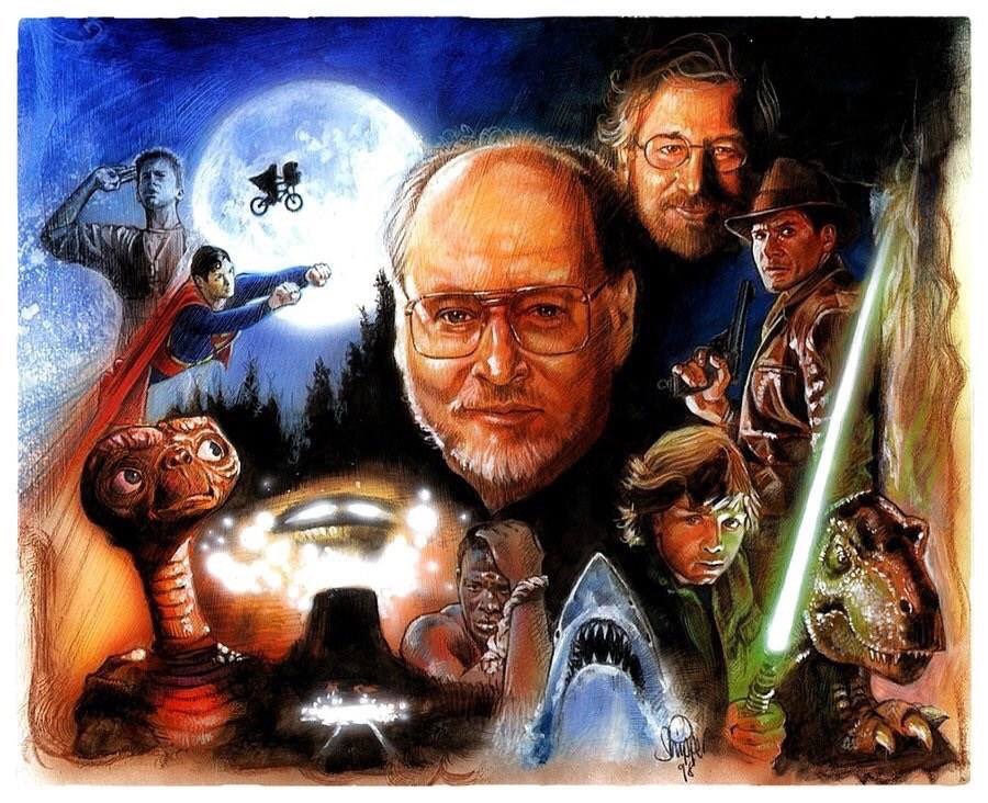 Happy Birthday John Williams!!! Thank you for creating the cinematic soundtrack of our lives!! 