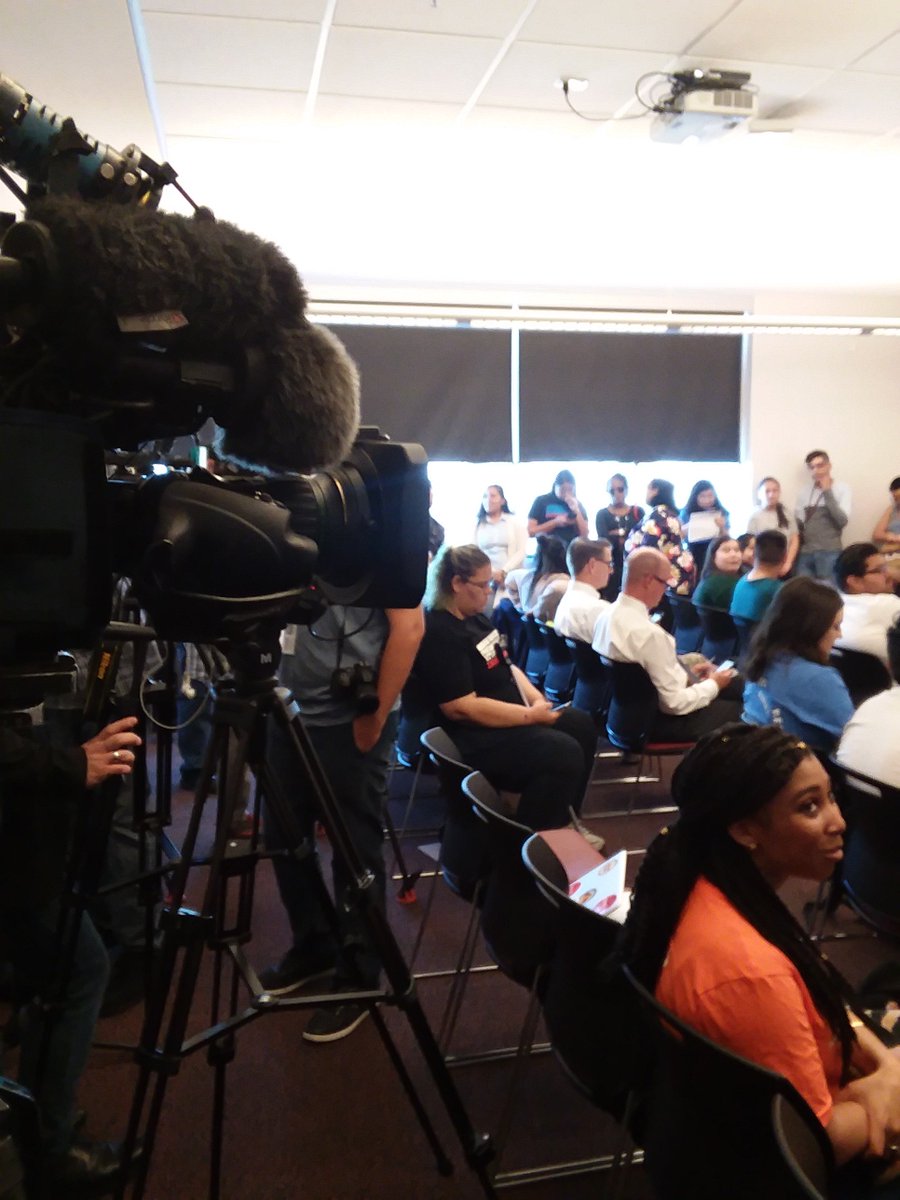akaSuraiya's tweet photo. Next Gen press conference #heretostay #NVRISING #NVSEN #FLIPTHESEN https://t.co/fvtUIs6KvE