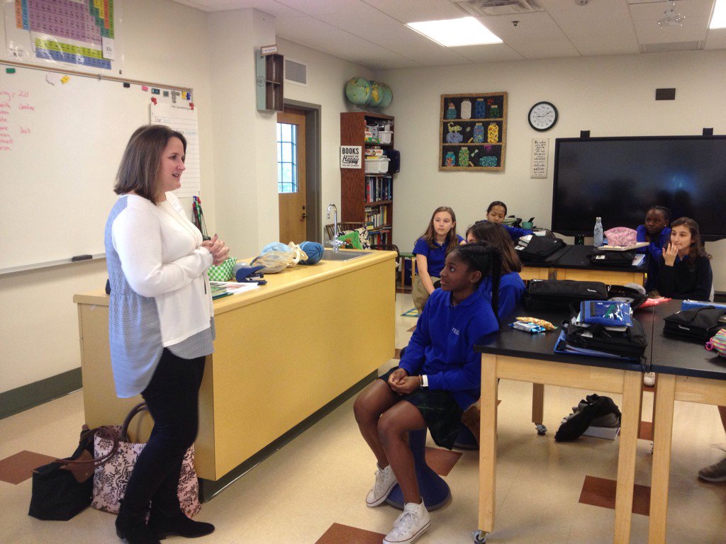 trinity_science's tweet image. #6thTrinity got to hear from @trinityatl former parent, Christi Barr, about labor &amp;amp; delivery #TrinityLearns