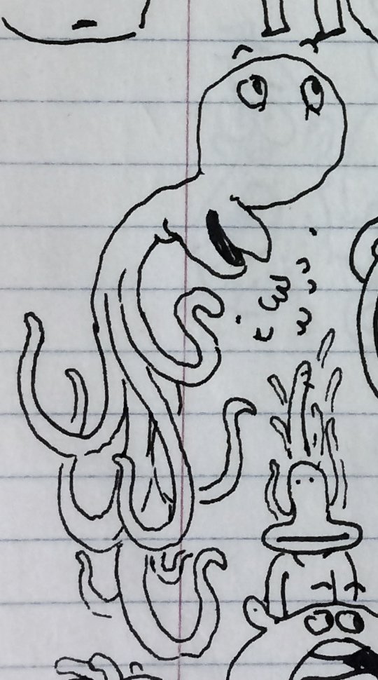 based on these lil doodles 