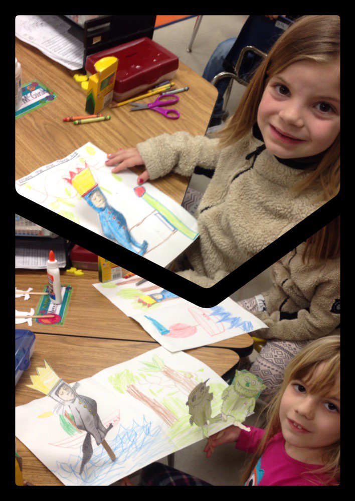 willluvkinder's tweet photo. #FrameMagic7 Focusing on the main character and feelings while retelling a story @bearbranchelem https://t.co/RrxvQfuBk2