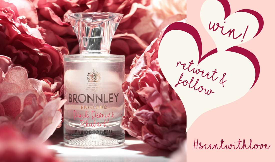 RT + FOLLOW to enter to WIN a Pink Peony &amp; Rhubarb Eau de Toilette 🌸
+ save a 1/3 on all fragrance at bronnley.co.uk/fragrance-coll… 
#competition #freebiefriday #giveaway #entertowin #scentwithlove