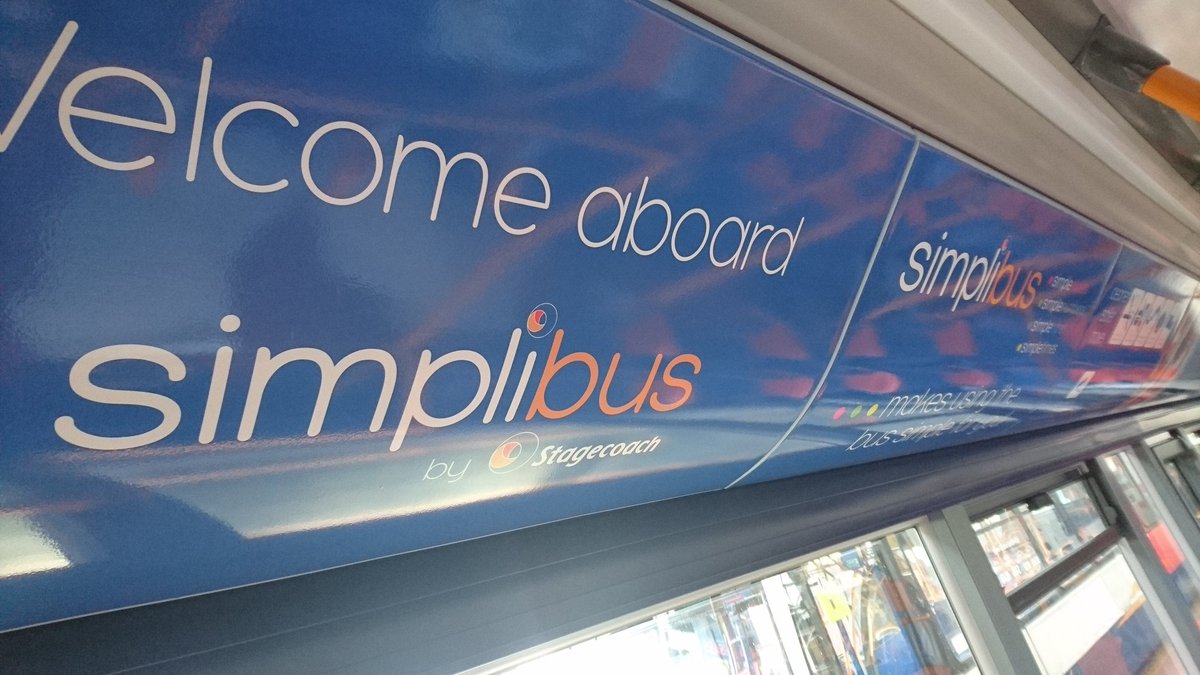 Elite4Signs's tweet photo. A busy day finishing off #simplibus fleet in #Lincoln for @StagecoachEMid using @Metamarkuk #vehicle #bus #graphics #stagecoach https://t.co/75Qtgc66lo
