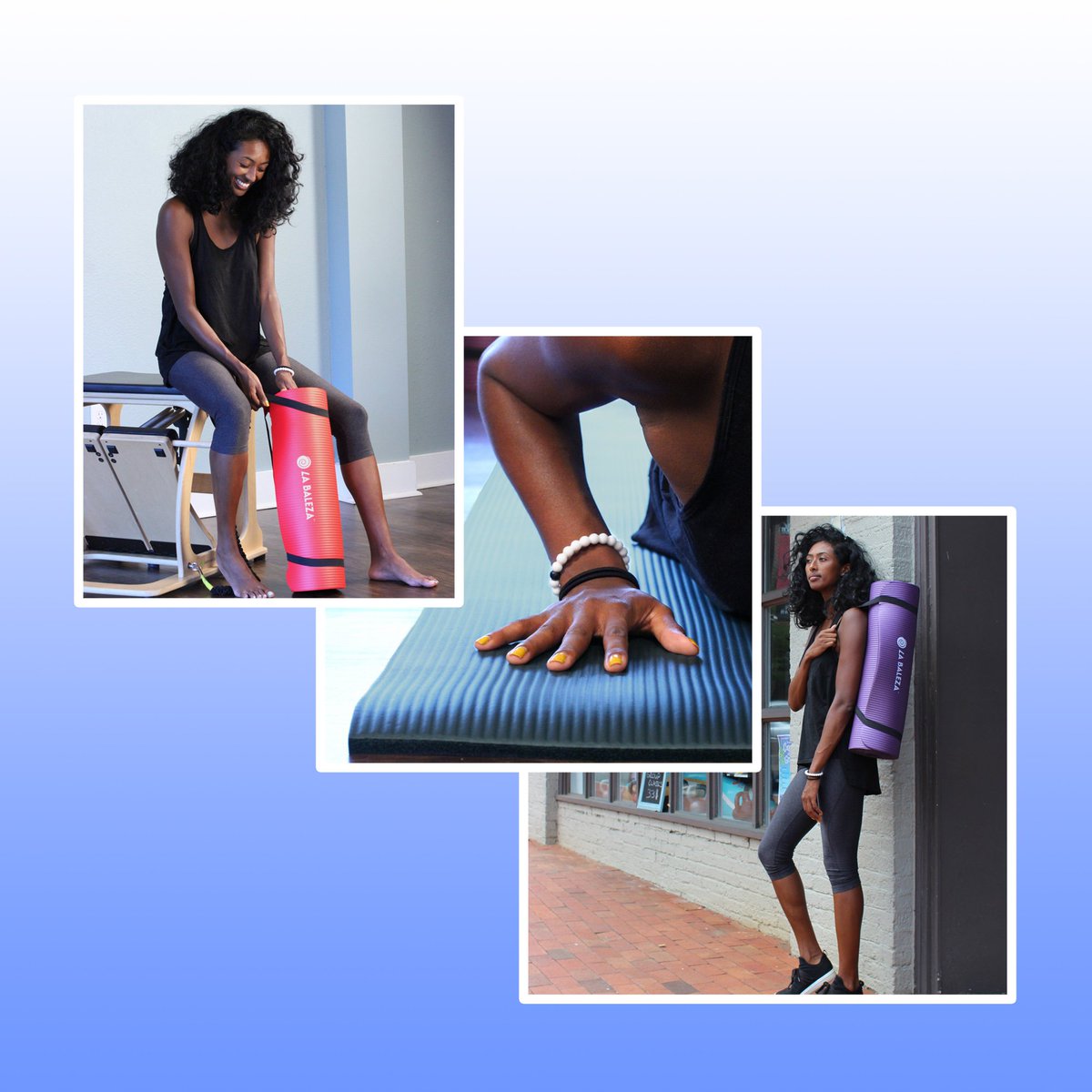 labaleza's tweet photo. Grip. Comfort. Simplicity. Get your #LaBaleza mat today: https://t.co/iuIlilqQJ7 https://t.co/D3l5WIjEqJ