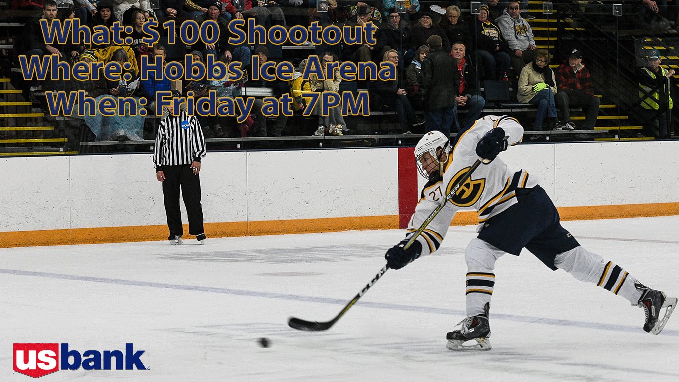 UWEC Athletics on Twitter: "All students attending the @UWECHockey game