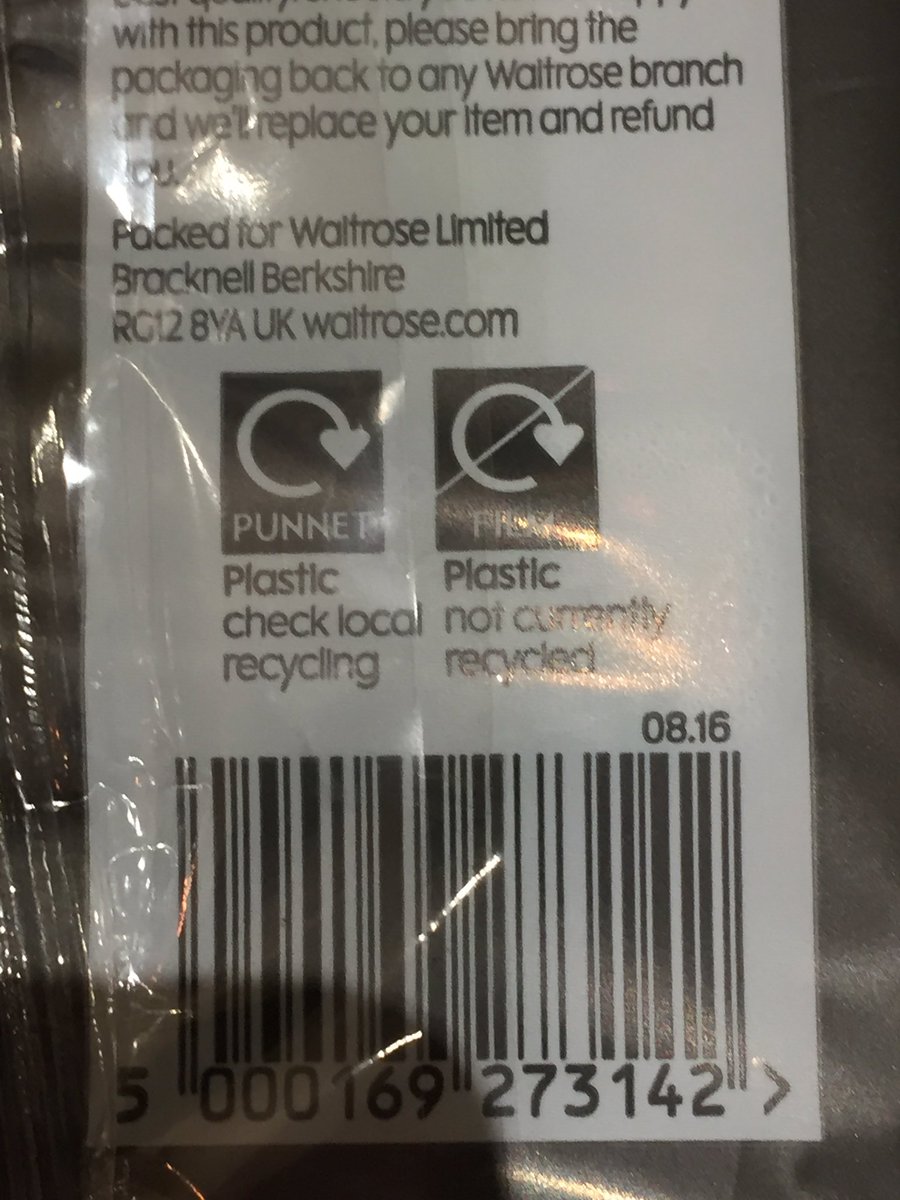 photonfixer's tweet photo. @waitrose so much excessive packaging, so much plastic and all for a 130g portion of vegetables. You need to do better. https://t.co/RqYh1IYYyS