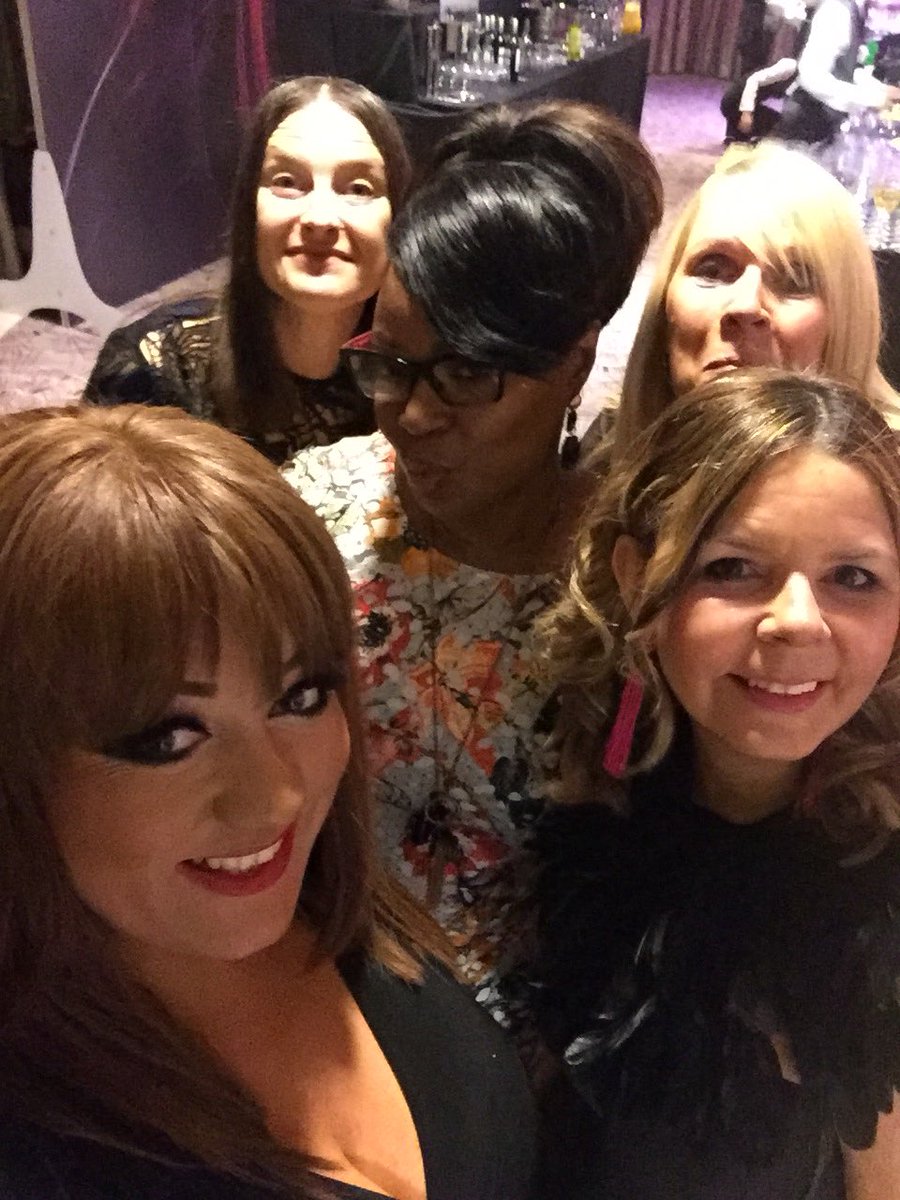 Sheevon's tweet image. Best looking team ever #BT up for COMMERCIAL CREDIT TEAM OF THE YEAR! David C, we’re on TV!! #CICMAwards2018