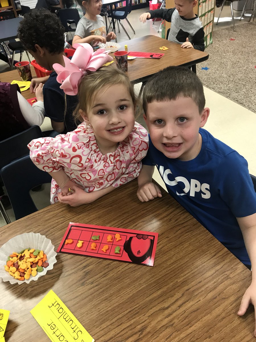 MrsKeensClass's tweet photo. Math made better by goldfish! @WoodwayElem @MISDMath https://t.co/V57LmuEWTb