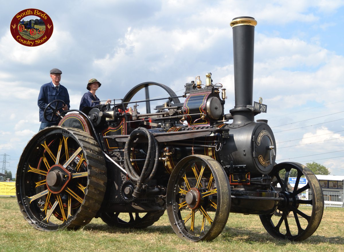 Come and see some magnificent traction engines on display and moving around the South Beds Country Show <a href="/BedfordSteam/">Bedford Steam</a> #sbcs #daysoutinbedfordshire <a href="/ntetHQ/">NTET</a> @VisitEastAnglia