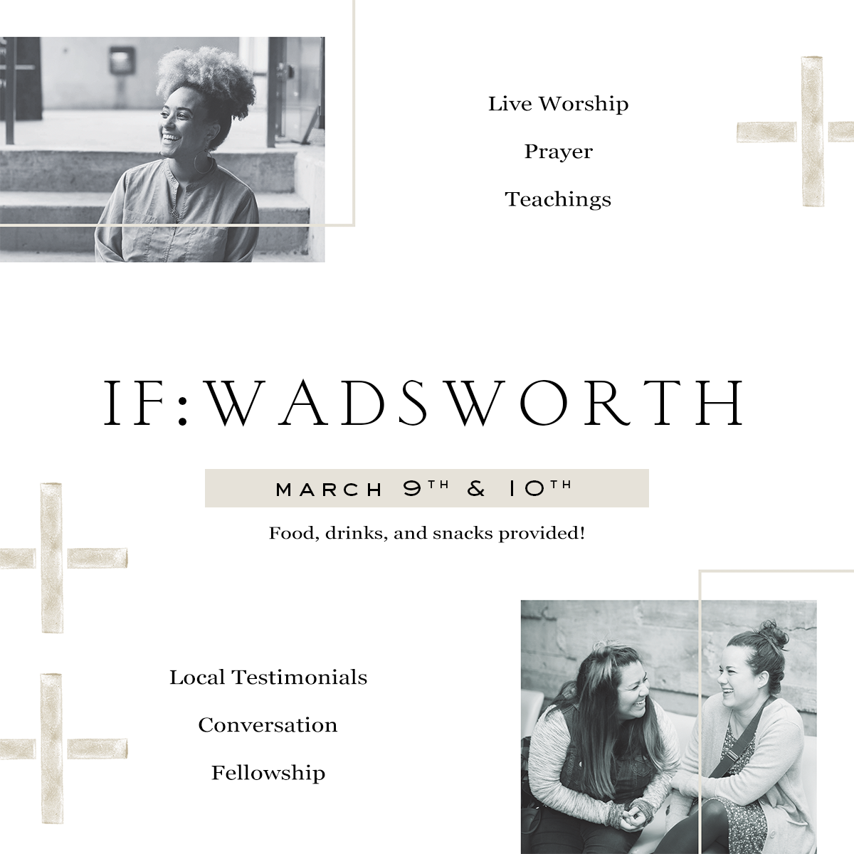 TheChapelWC's tweet photo. What IF we followed God with perseverance instead of insecurity? This gathering for women serves as a celebration and reminder that the work we are doing to make disciples is WORTH IT! March 9 &amp; 10 at Freshwater Community Church.
Register: https://t.co/4vauAP8EYB" https://t.co/lvRGBQJW9D