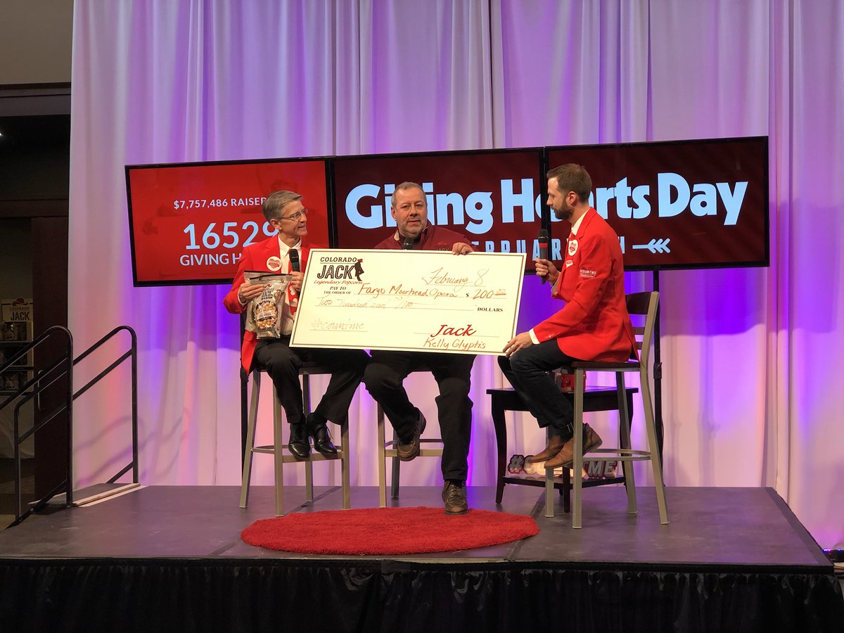 Thanks, Colorado Jack! #CountMe