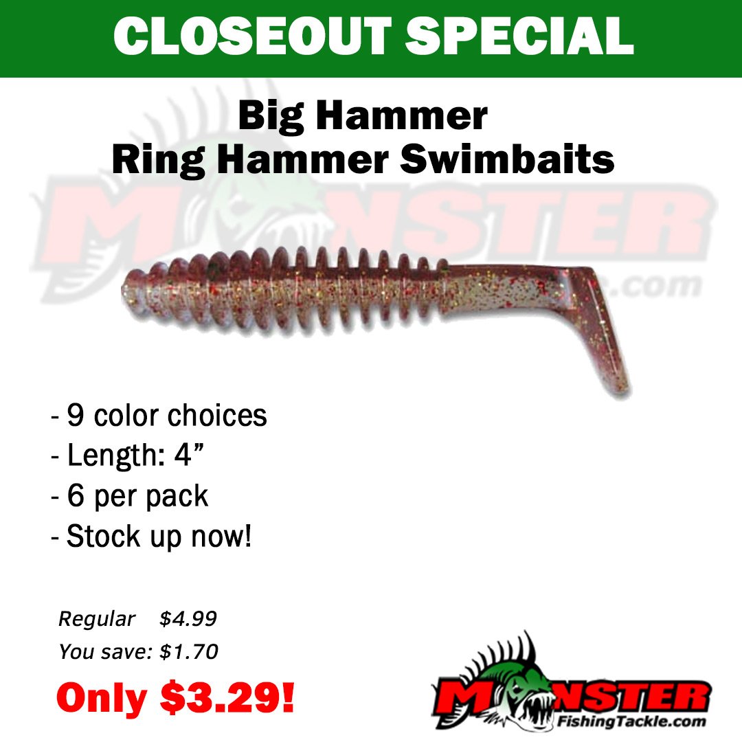 hammer tackle shop