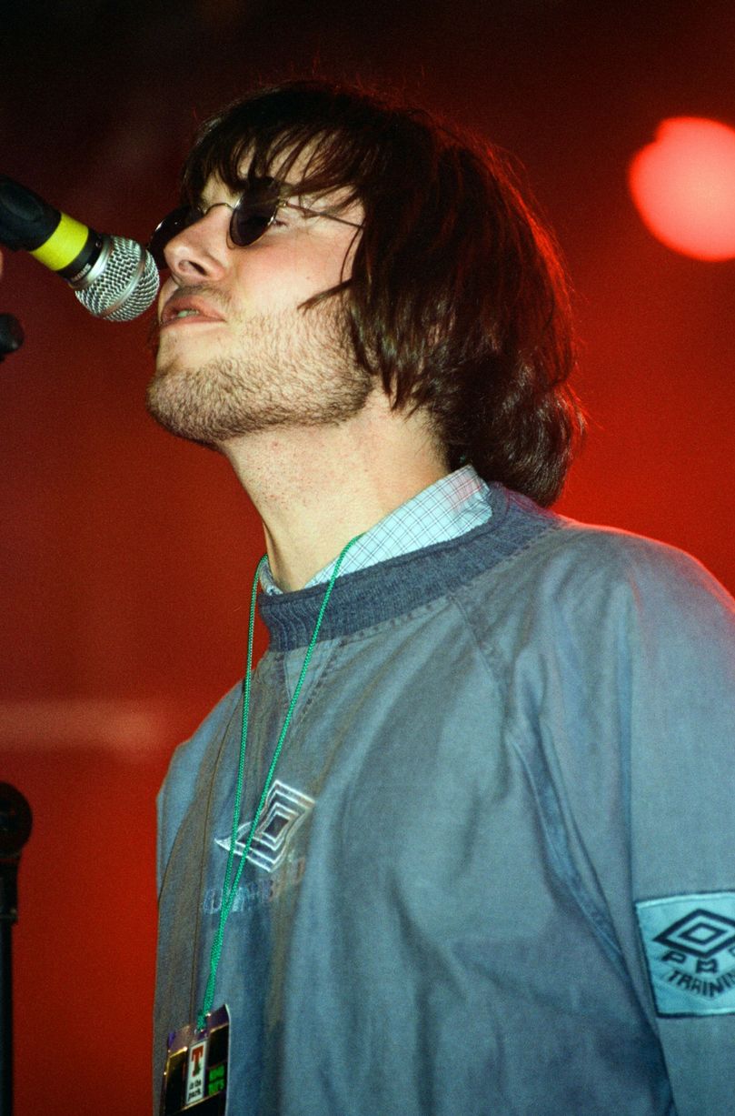 liam gallagher umbro jumper