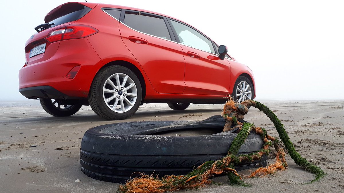 Daraghmclove's tweet photo. A couple of weeks ago I spent some time with the new #FordFiesta. "Did the manufacturer make enough aesthetic changes to the new model to keep it out of reach of the competition?" https://t.co/3Itb7AxuBo https://t.co/W3zcnYtF9p