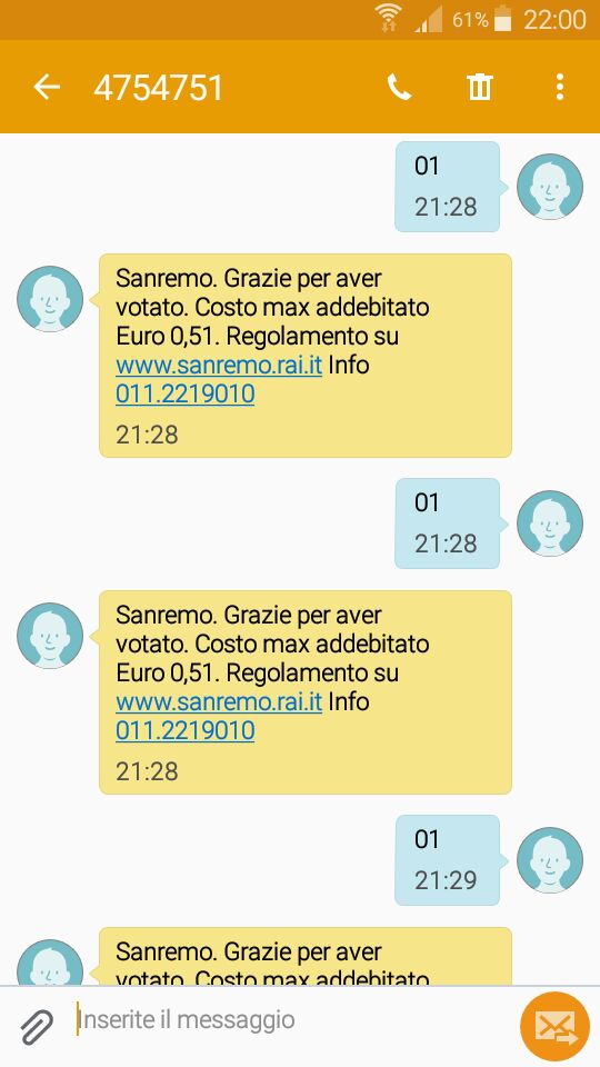 PisaFederico's tweet photo. Votiamo e sosteniamo il grande @giov_caccamo che questa sera ci ha regalato una splendida esibizione della sua #Eterno #Sanremo2018 
Si possono inviare fino a 5 sms e 5 voti da telefono fisso. 
Votiamo votiamo votiamo!!! 😊❤ https://t.co/mPWgmfavLo