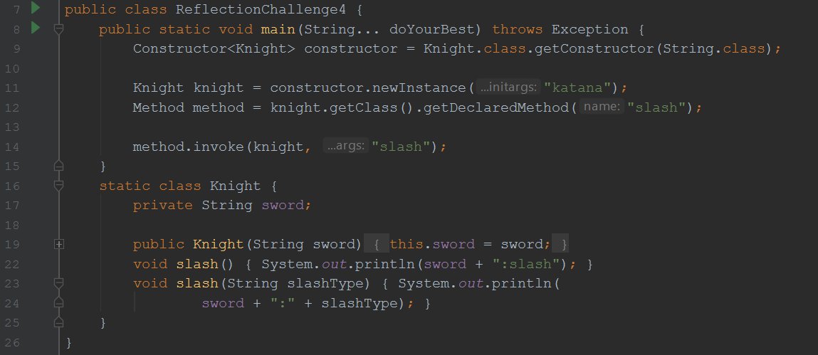 RafaDelNero's tweet photo. Check this #JavaChallenge! Let's explore #Reflections!

#100DaysOfJava9 #Java

What is the output? Try it out and improve your @Java skills! https://t.co/3AC9t9j5cA
