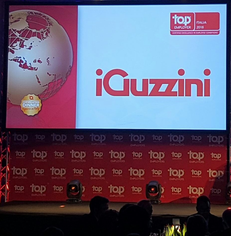 iGuzzini's tweet photo. Top means Top! President @AdolfoGuzzini followed by Human Light show #TECD18 #LightFirst https://t.co/jpYOKXwPyE