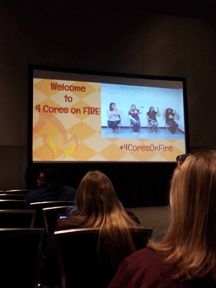 MrsMistyJester's tweet photo. #4CoresOnFire Great resources being shared from these ladies!  Thank u https://t.co/M9pISHhr9L