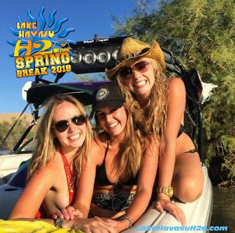 LakeHavasuH2o's tweet photo. Less than a month away! SPRING BREAK 2018!!!😁 #SpringBreak2k18 #SpringBreak2018 #LakeHavasuH2o  #LakeHavasu #bikinis #SendIt #HavasuLife #BoatShow #SpringBreakHavasu #HavasuSpringBreak #SpringBreak #LakeLife #Arizona https://t.co/PYMEfjVQ5k