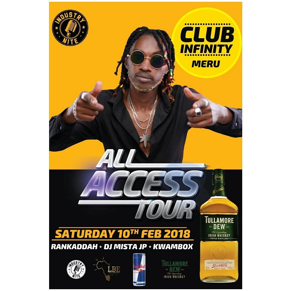 petermuleipm's tweet photo. This Saturday @clubinfinity Meru. Get ready !!! #allaccesstour Courtesy of @industrynite Hosted by @kwambox
@rankaddah
ENTRY FREE!!
🔥🔥🔥 https://t.co/OO1V29Yye8