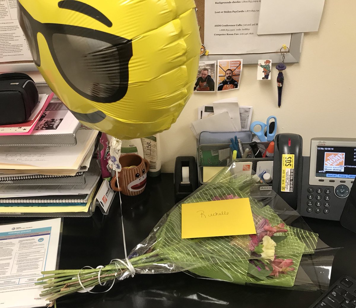 Richelle Chrest (@richelle_chrest) on Twitter photo My Store Manager is better than yours! Thanks for celebrating my work anniversary! #7years <a href="/awilson80/">Andrea Lutes</a> My Store Manager is better than yours! Thanks for celebrating my work anniversary! #7years <a href="/awilson80/">Andrea Lutes</a>