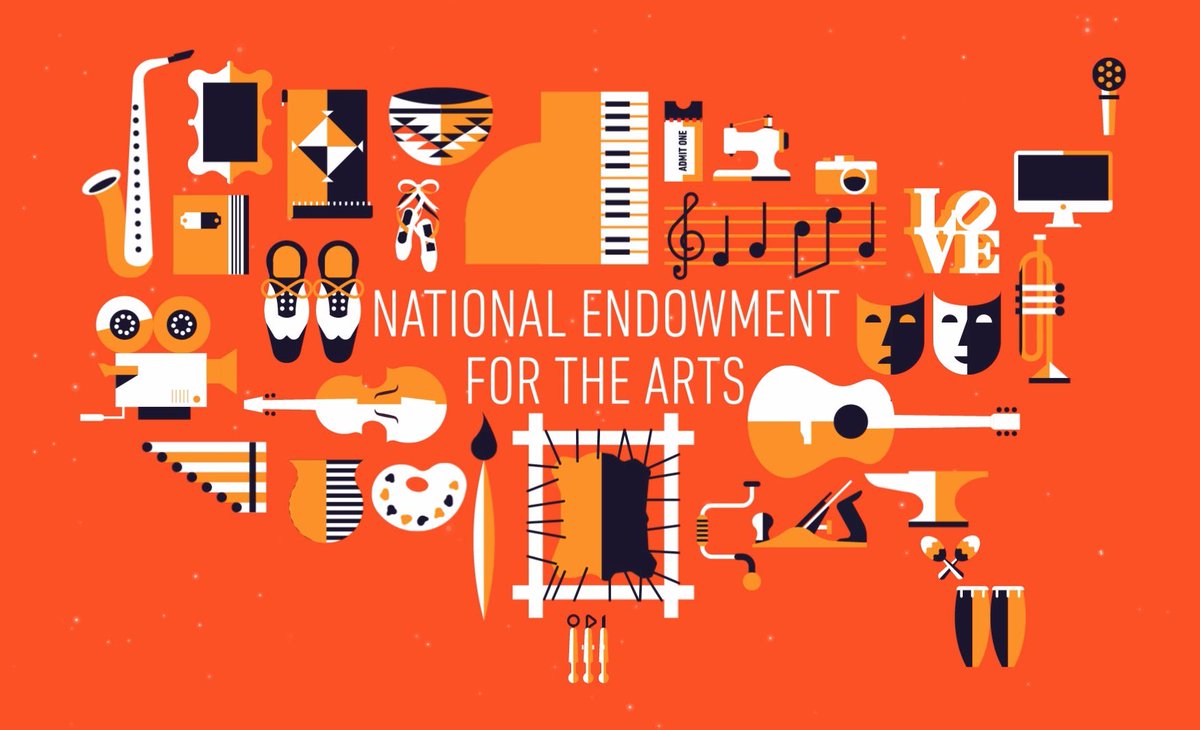 INArtsComm's tweet image. The National Endowment for the Arts (NEA) announced the awarding of nine grants totaling $205,000 to Indiana nonprofit arts organizations and cultural programming providers during the first round of grants for fiscal year 2018.

calendar.in.gov/site/iac/event…