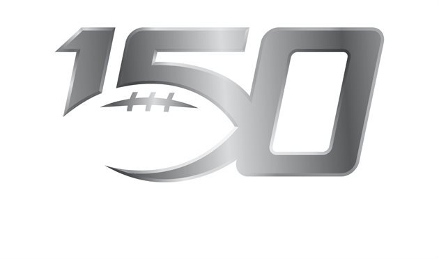 FBSchedules's tweet photo. College Football 150th Anniversary Reveals Logo - https://t.co/qVVsAnzlTe https://t.co/NWqqXpeGQV