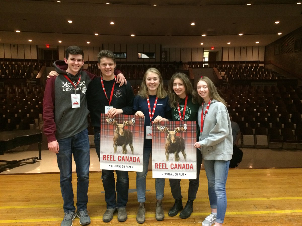 REELCANADA's tweet photo. The REEL CANADA crew had such an incredible day at Humberside Collegiate today, screening BON COP BAD COP and BON COP BAD COP 2! A huge shoutout to the incredible Humberside tech crew for all their help today! π π½ #CdnFilm #HumbersideCollegiate https://t.co/jGEwl2caml