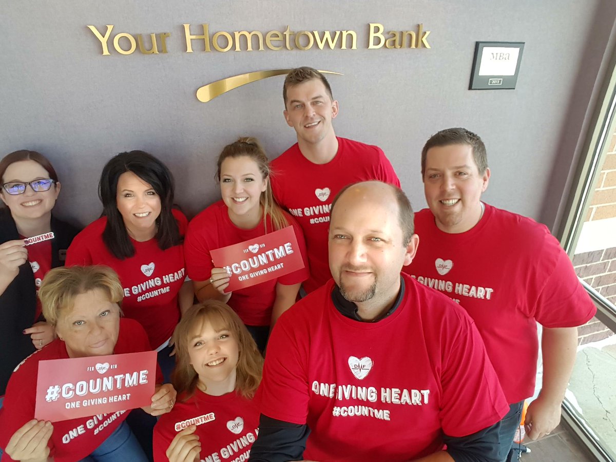westernbanks's tweet photo. You still have time to join us and the thousands of other giving hearts by donating today! Visit https://t.co/bbftbRdAws to donate. #CountMe https://t.co/AByYKTN51t