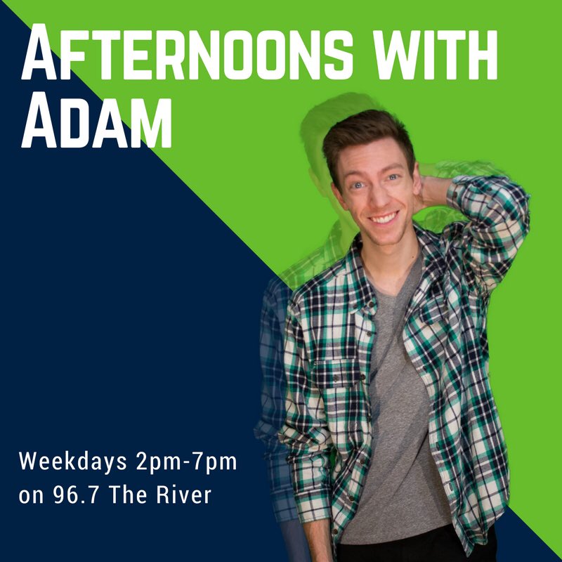 96.7 The River tweet media