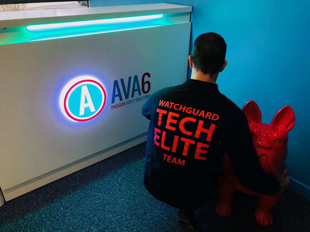 AVA6_IT's tweet photo. AVA6 fait partie de Watchguard Elite Team : Un groupe restreint de spécialistes au niveau national https://t.co/OkY8ZMdvfc