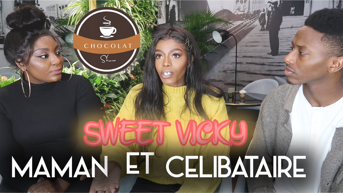 zolatalk's tweet photo. * Maman et Célibataire, on reste on Fleek ? 🤔
* Bad Buzz prank et apologize, on va de l'avant ! 🙆🏾♀️
* Découvrez #SweetVicky dans le Chocolat Show ☕
https://t.co/fuufB9C7nH https://t.co/pzf80gIdh4