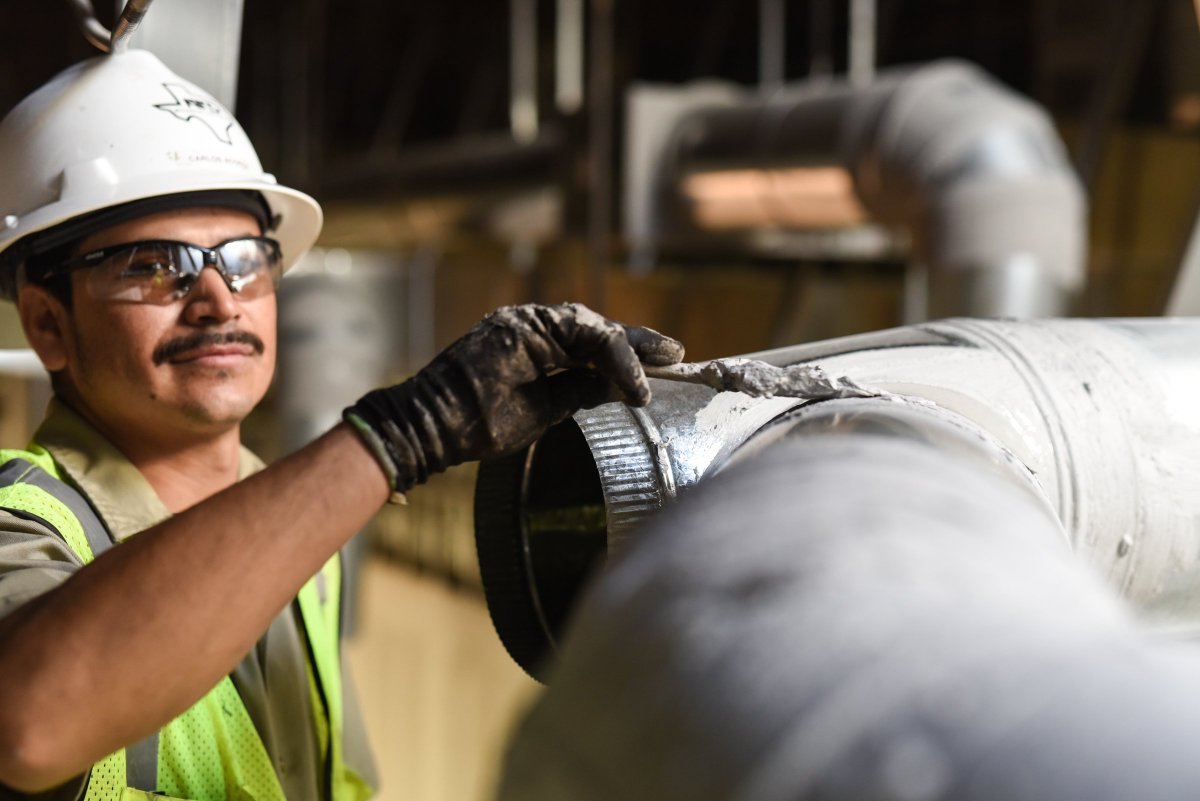 ntdmechanical's tweet photo. "Choose a job you love, and you will never have to work a day in your life" - Confucius #ntdmechanical #atwork #mechanicalcontractor https://t.co/5JjyuuL8HA