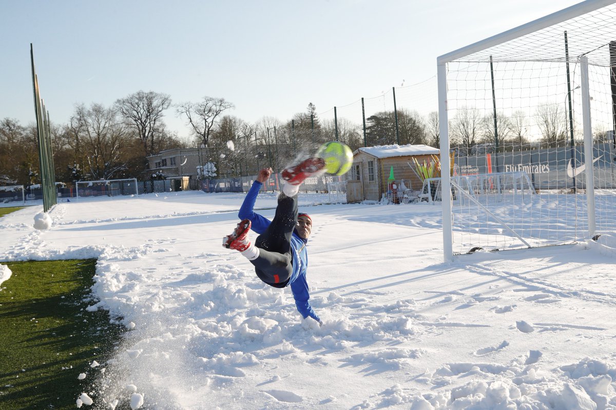 PSG_inside's tweet image. La bonne humeur et la fantaisie au rendez-vous ⛄