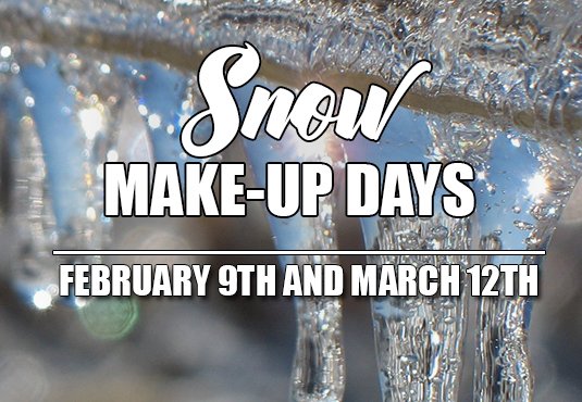 isschools's tweet photo. Just a reminder: 
Tomorrow, Friday, February 9th is a Snow Make-Up Day! https://t.co/O1rikWtdVI
