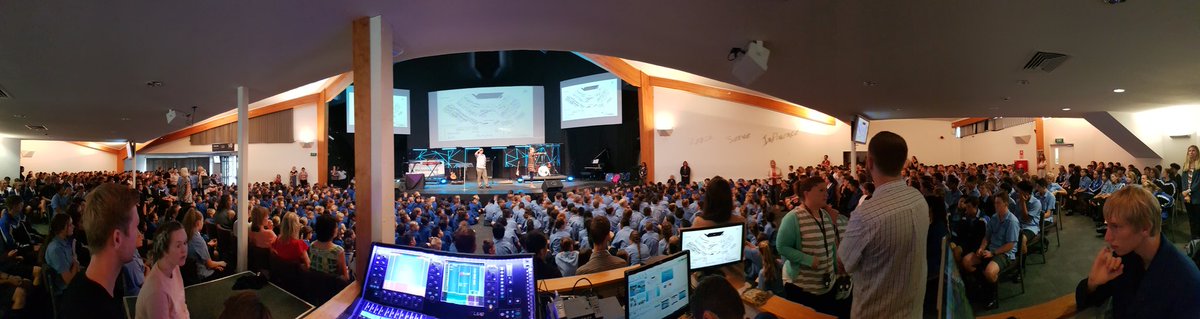 Three campus one school! Elim Christian College formal assembly 2018 #edchatelim