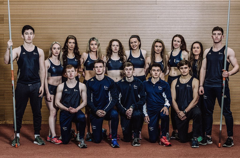 _UUathletics's tweet photo. Niamh Malone didn’t get the memo 🤦🏻‍♀️😁 Thanks @mcdowellfoto #ulsteruniathletics https://t.co/FxX6jBBiBa