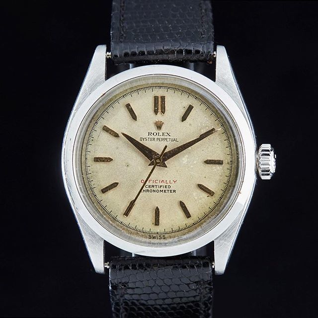 analogshift's tweet photo. ⭕️FFICIALLY
.
.
.
.
#rolex #op #oyster #stainless #oysterperpetual #rolexpassion #vintagerolexasylum #watcheswithpatina #watchpassion #watchfam #watchmania #watchaddict #menstyle #watchoftheday #watchesofinstagram #picoftheday #nycwatches #analogshift #maketheshift #oldfash… https://t.co/H4WXRWw4ye