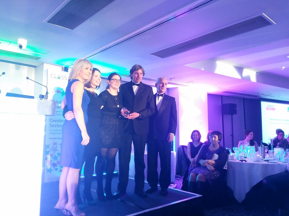 WCVACymru's tweet photo. We have our 1st winner! Congratulations to @gwylnolamlan winner of the @creative_loop Award for Best Communications! #TSACymru https://t.co/gnBCTJipkc