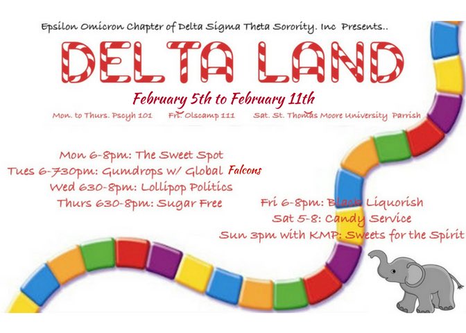 DST_EO1965's tweet image. Come join us to finish off #DeltaWeek and help us support the President’s Leadership Academy in fighting food insecurity at the benefit dinner on Saturday!