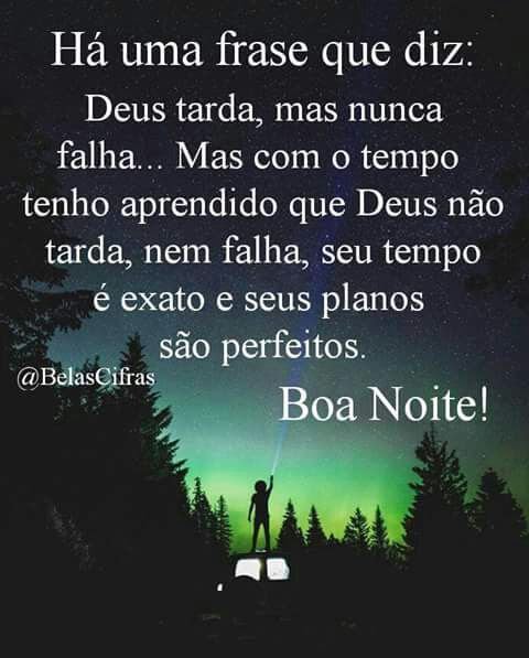 Boa noite meus amigos e até amanhã, se Deus quiser... 😴😴