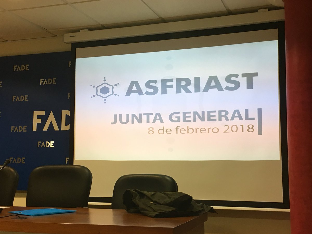 asfriast's tweet photo. Hoy se ha celebrado la junta general de la asociación. Muchas gracias a todos los asociados.
Güei cellebrose la xunta xeneral de l’asociación. Munches gracies a tolos asociaos. https://t.co/n1H2OBgkqi